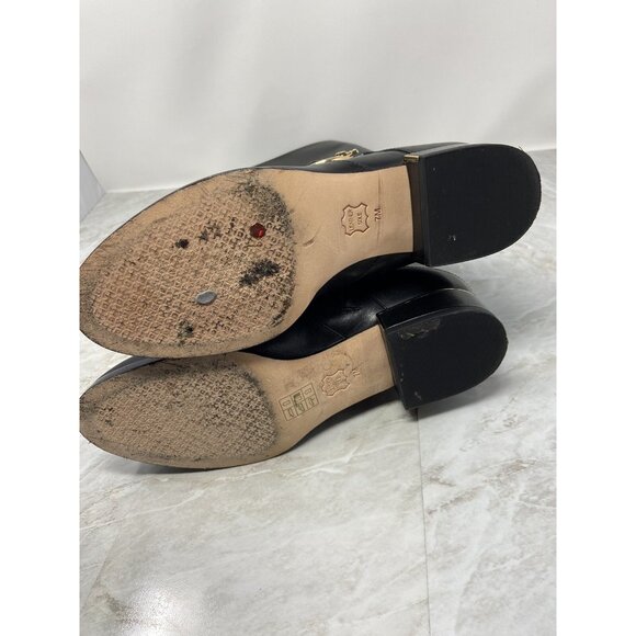 Tory Burch Sofia Tall Riding Boots Size 7 - Picture 7 of 10